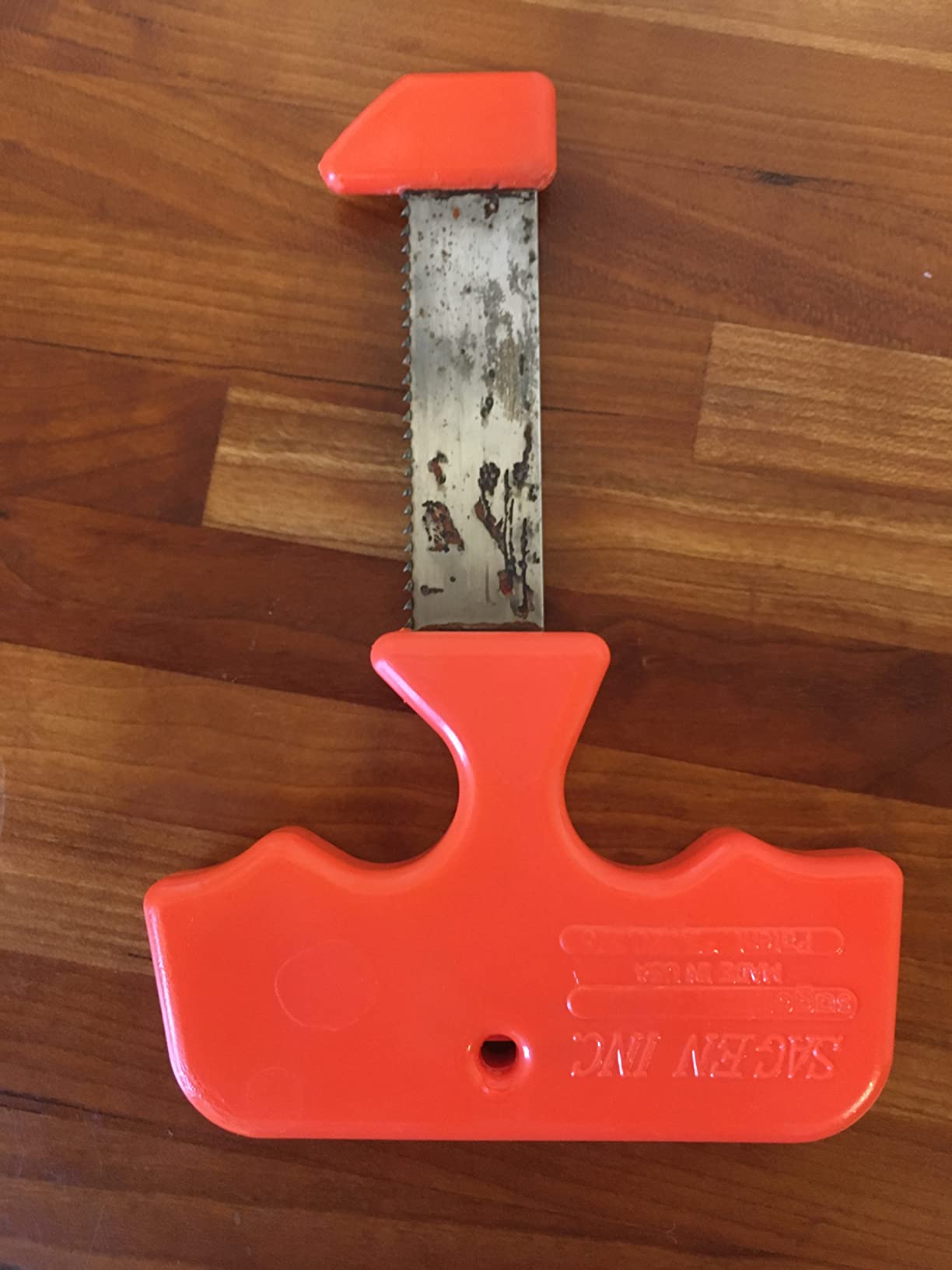 Sagen Saw I Hunter's Field Saw Pelvic Bone and Rib Splitter for Deer and Other Game Hunting customer photo 1