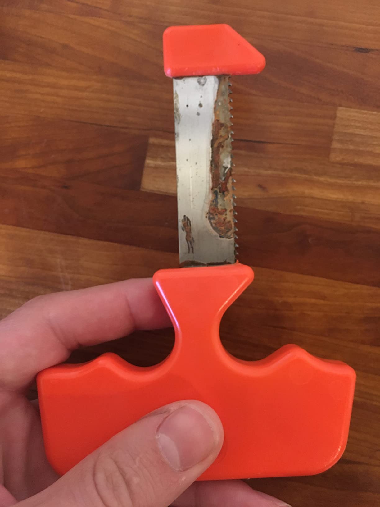 Sagen Saw I Hunter's Field Saw Pelvic Bone and Rib Splitter for Deer and Other Game Hunting customer photo 2