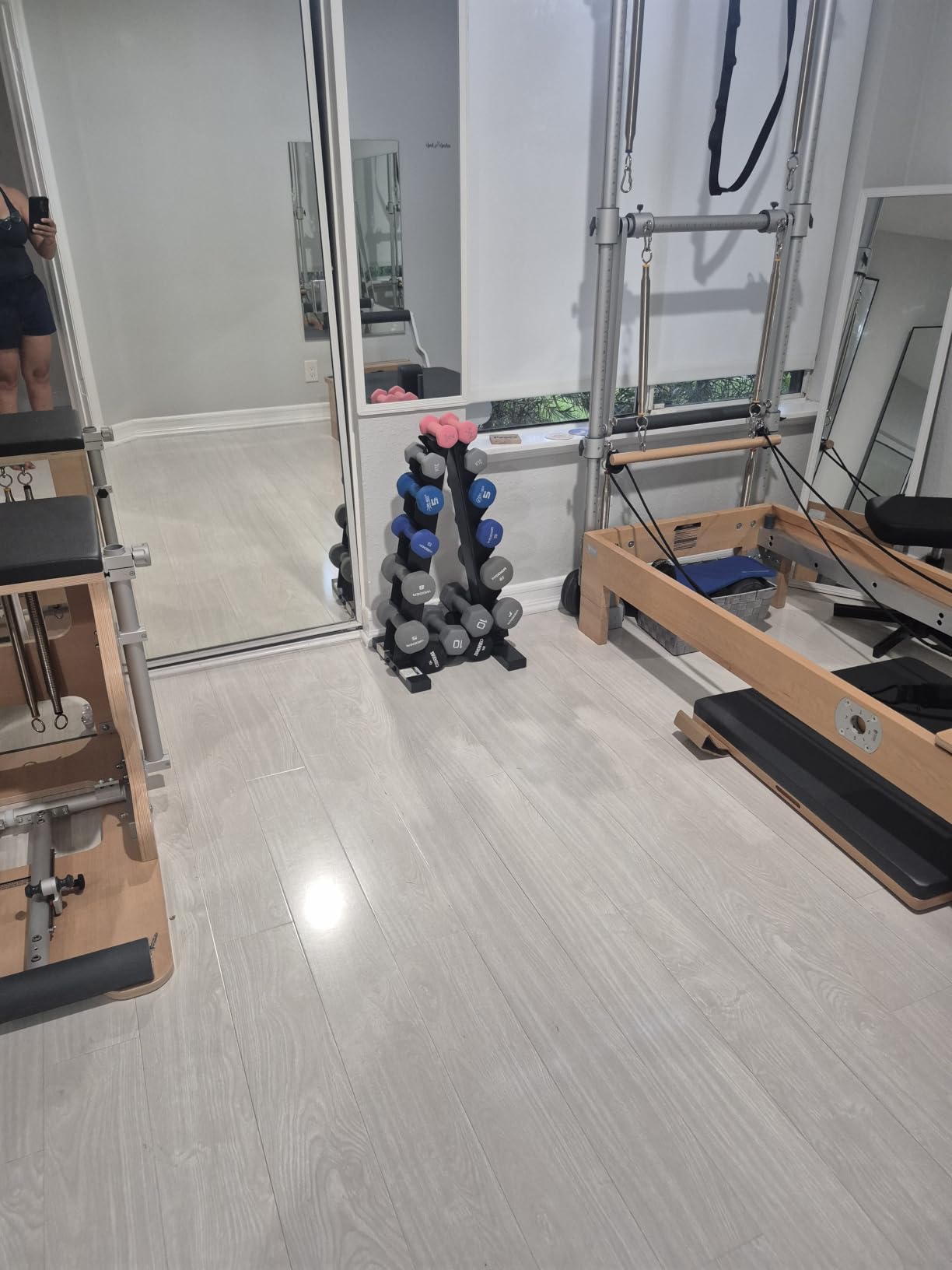 CAP A-Frame Dumbbell Weight Rack customer photo 2
