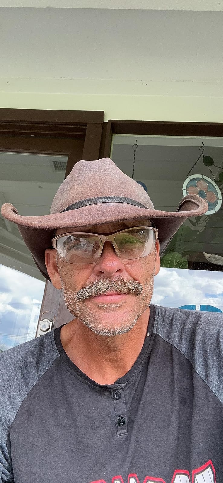 Elvex Delta Plus RX-350C 2.0 Diopter Bifocal Safety Glasses with Metallic Brown Frame and Clear Lens for Enhanced Vision, Comfort, and Protection at Work - WELRX350C20 customer photo 1