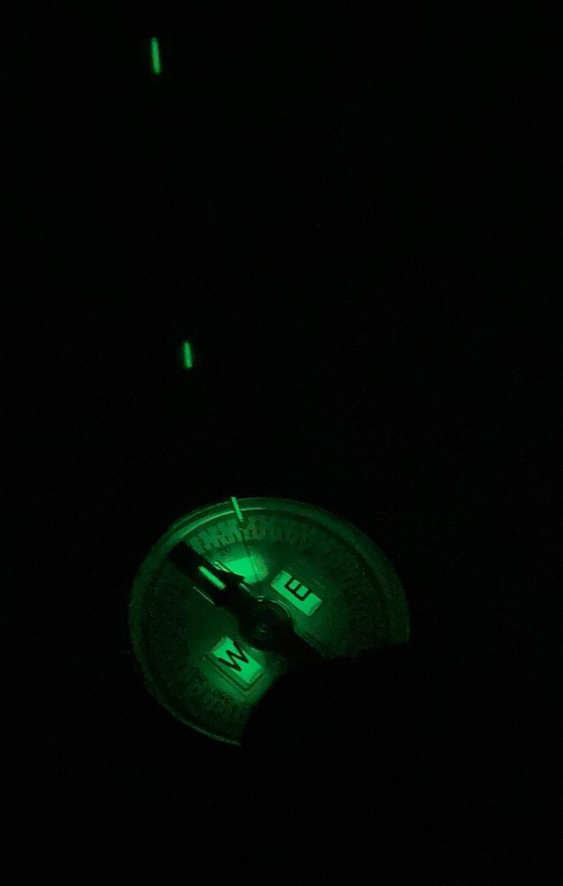 Cammenga 3HCS US Military Tritium Lensatic Compass, Clam Pack customer photo 1