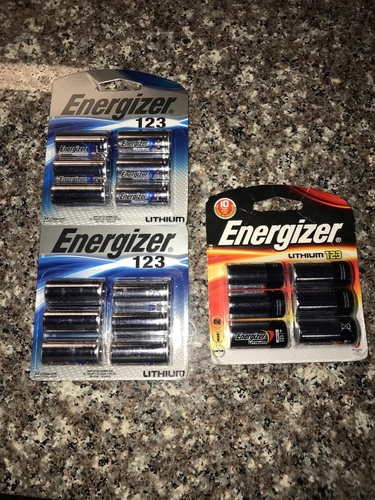 Energizer 123 Lithium Batteries (6 Pack), 3V Photo Batteries | Ready for smart home devices, 123 batteries to power cameras and flashlights, 3V batteries with long shelf life customer photo 1