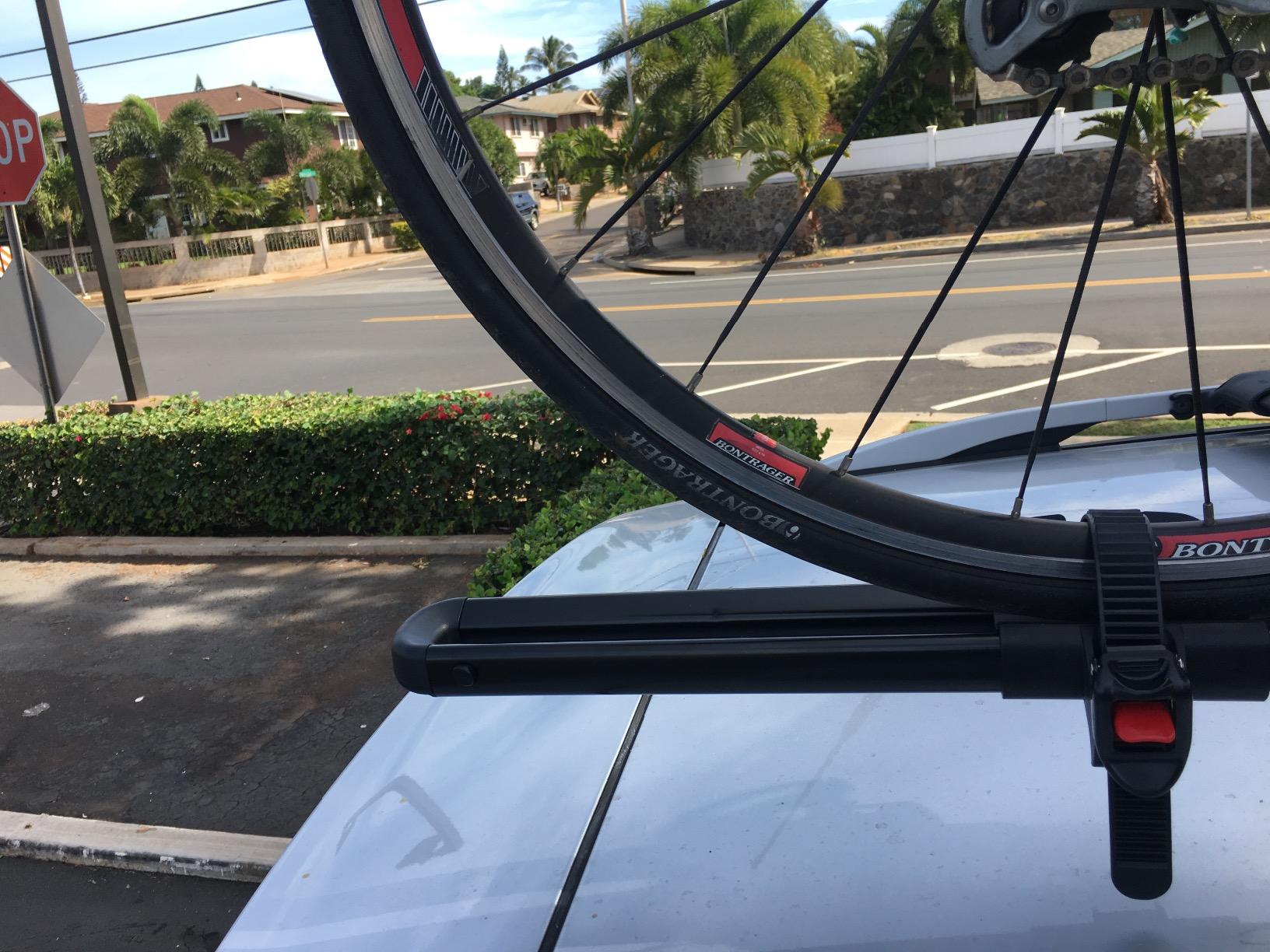 Yakima FrontLoader Rooftop Bike Rack Mount, Car & SUV Roof Carrier customer photo 1