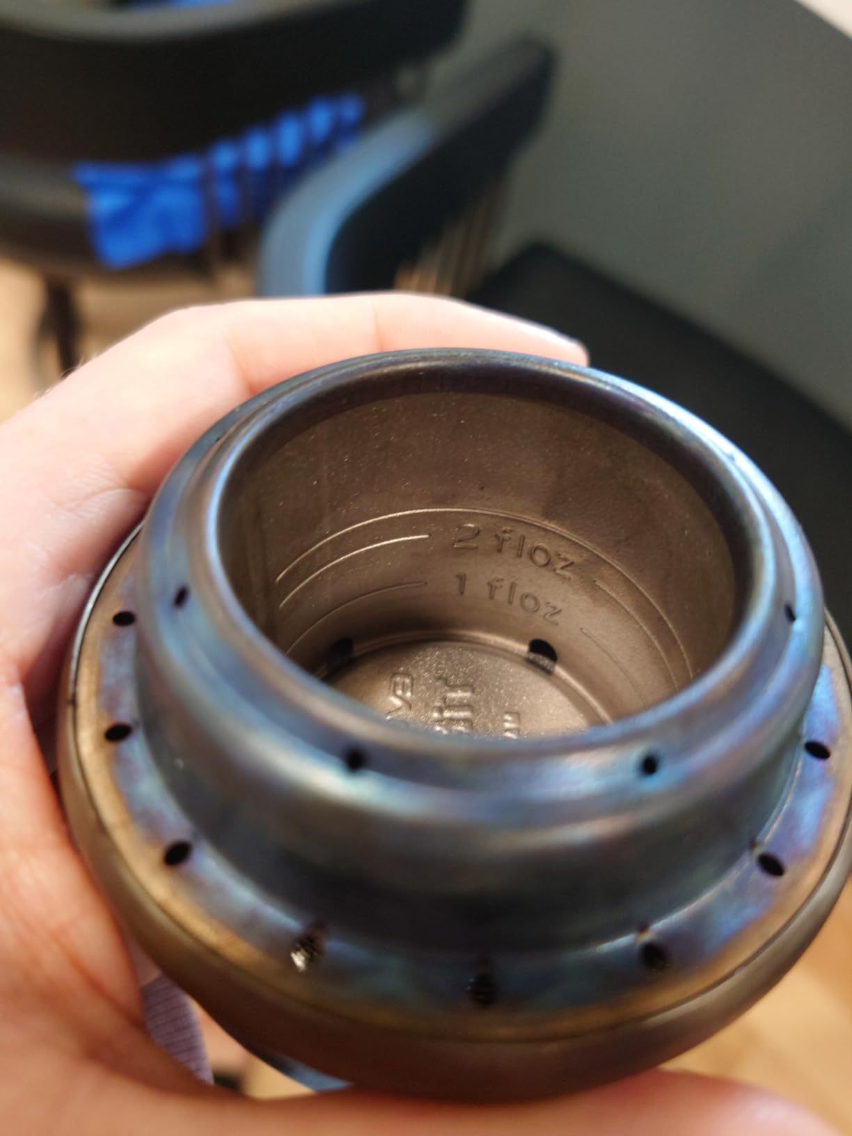 Evernew Titanium Alcohol Stove customer photo 1