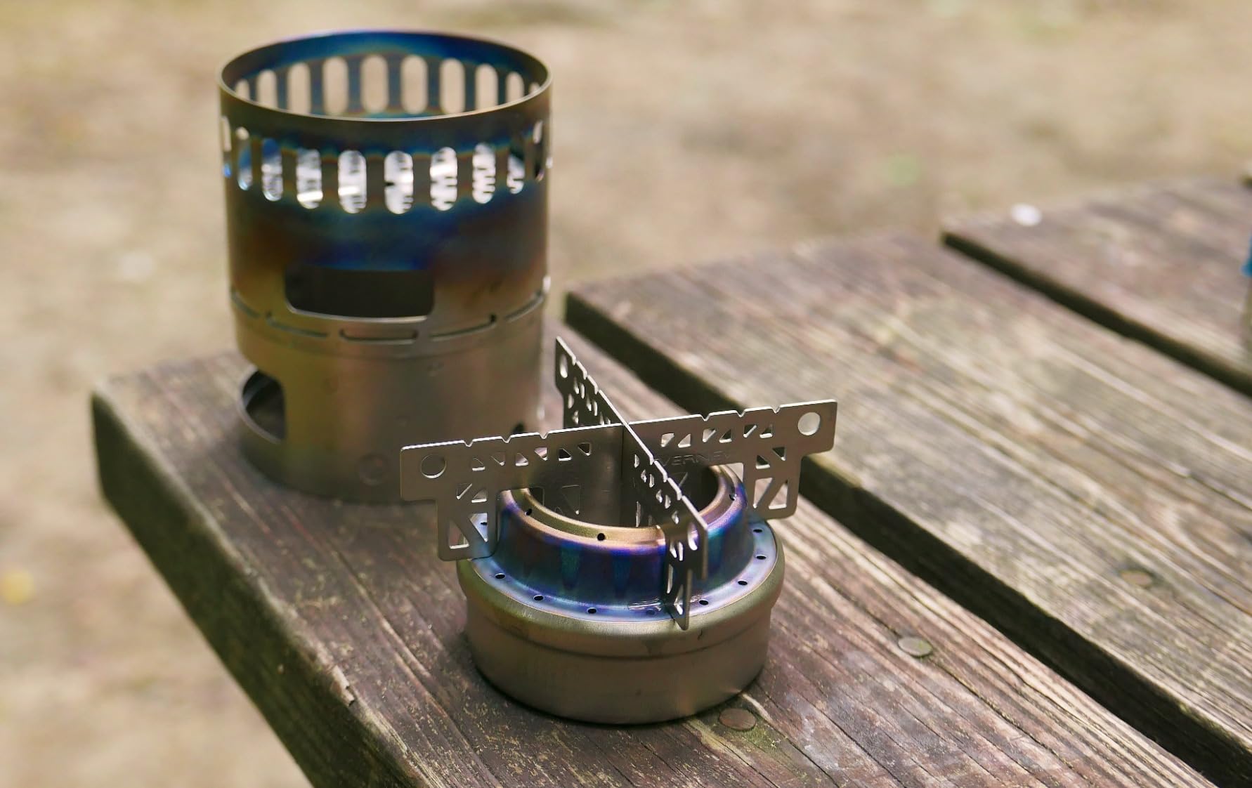 Evernew Titanium Alcohol Stove customer photo 2