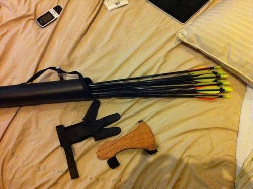 Damascus Gear: DWC Three Finger Archery Gloves (Medium) customer photo 1