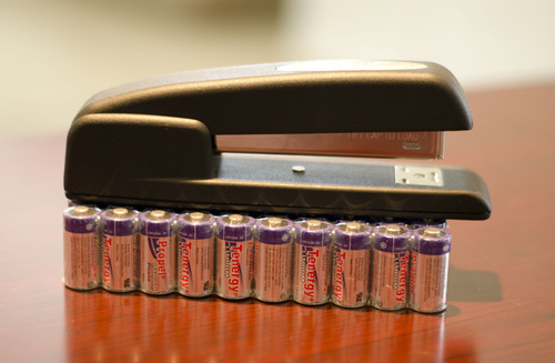 Tenergy 3V CR123A Lithium Battery, High Performance 1500mAh CR123A Cell Batteries PTC Protected Cameras, Flashlight Replacement CR123A Batteries, 12 Pack (Non-Rechargeable) customer photo 2