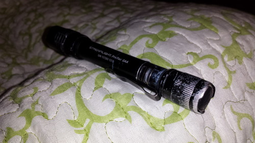 Streamlight 88033 ProTac 2AA-X 270-Lumen Flashlight, Black | 270 lumens; 5,000 candela peak beam; rechargeable capable; IPX7 waterproof; impact-resistance tested customer photo 1