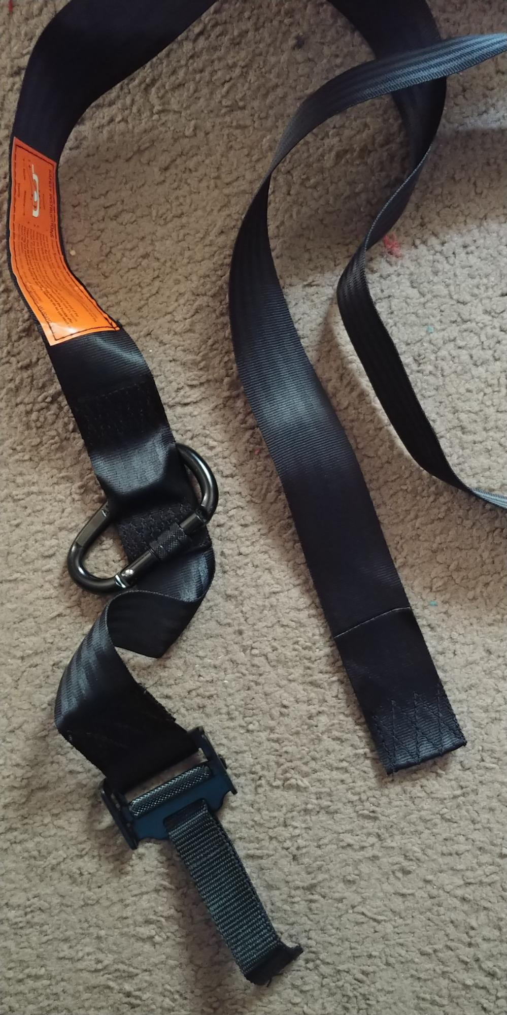 Hunter Safety System Lineman’s Climbing Strap, Quick-Adjust Tree Strap for Hands-Free Treestand Installation customer photo 2