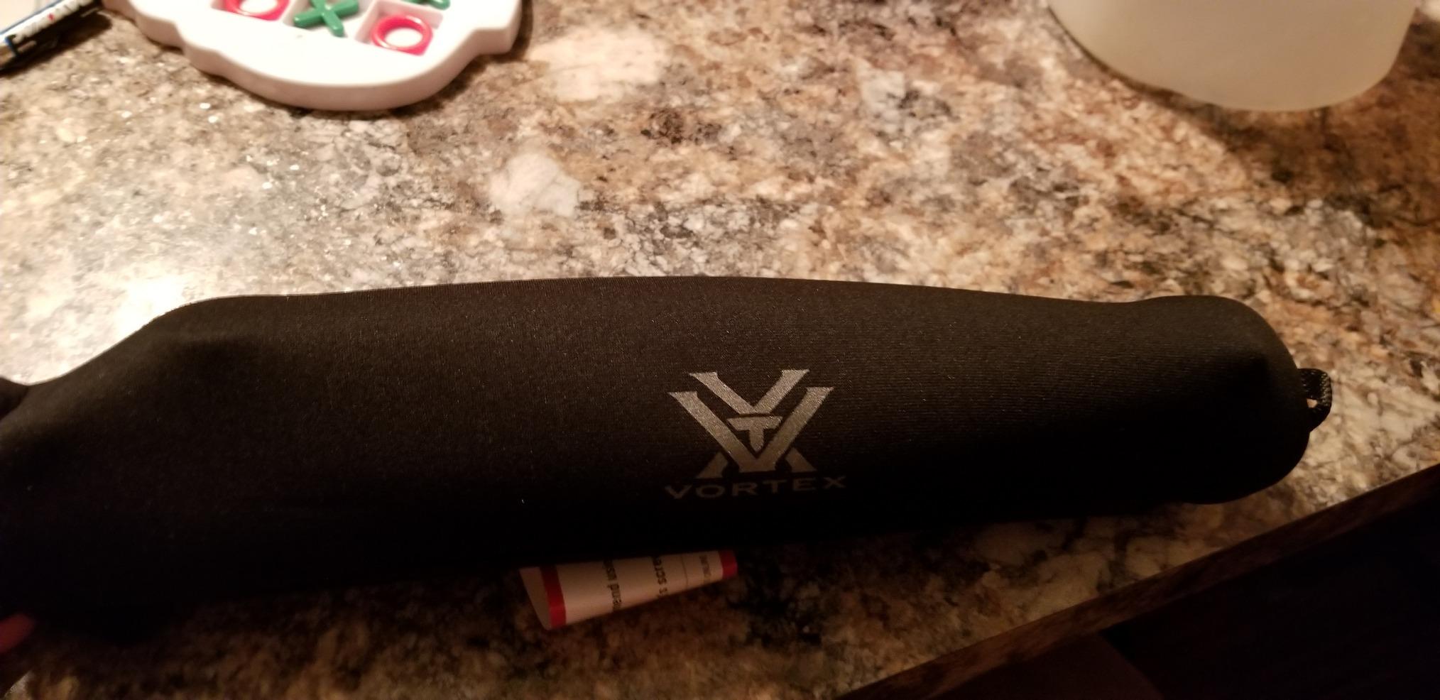 Vortex Optics Sure Fit Riflescope Covers customer photo 2