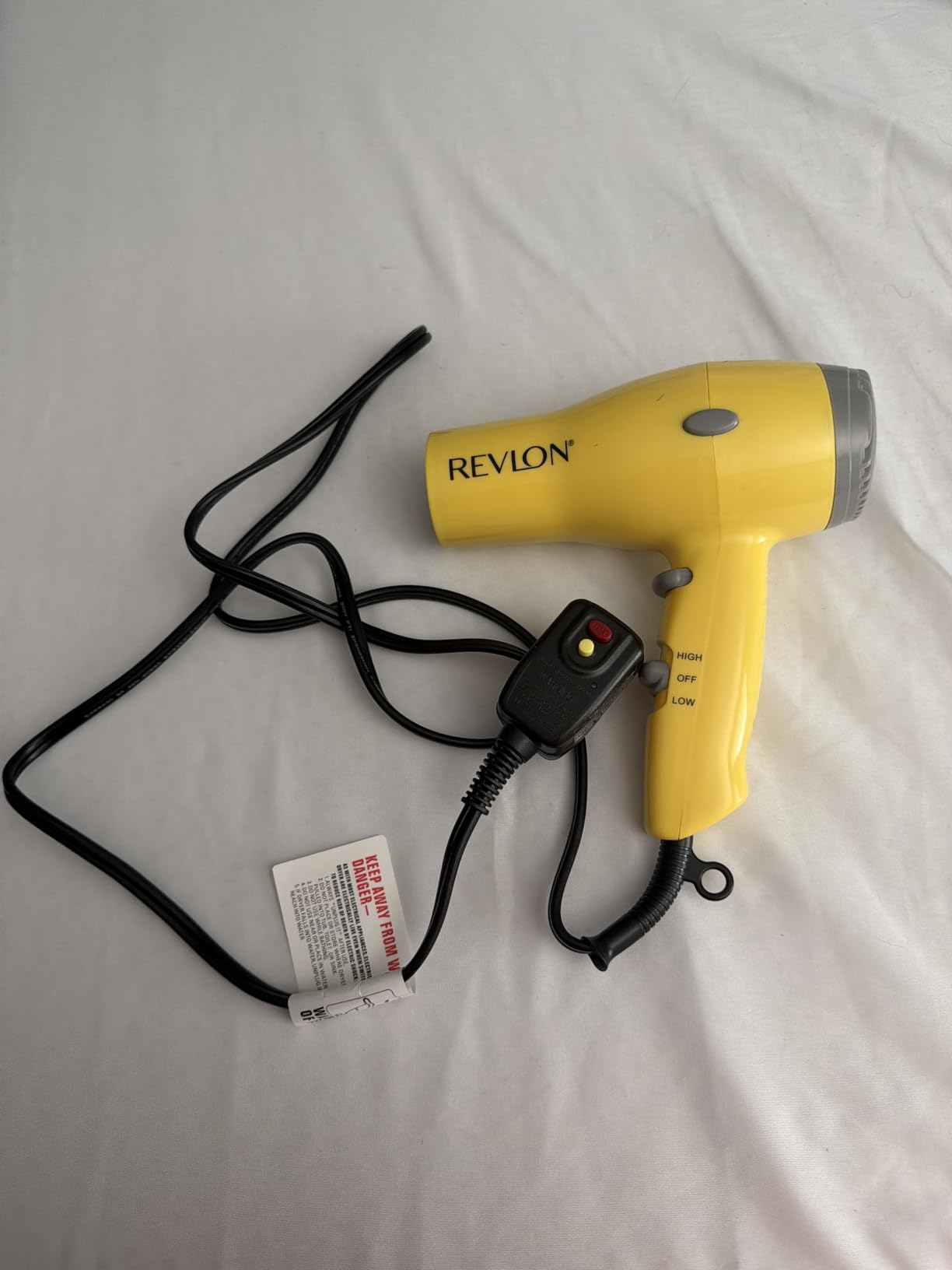 Revlon Compact Hair Dryer | 1875W Lightweight Design, Perfect for Travel, (Black) customer photo 1