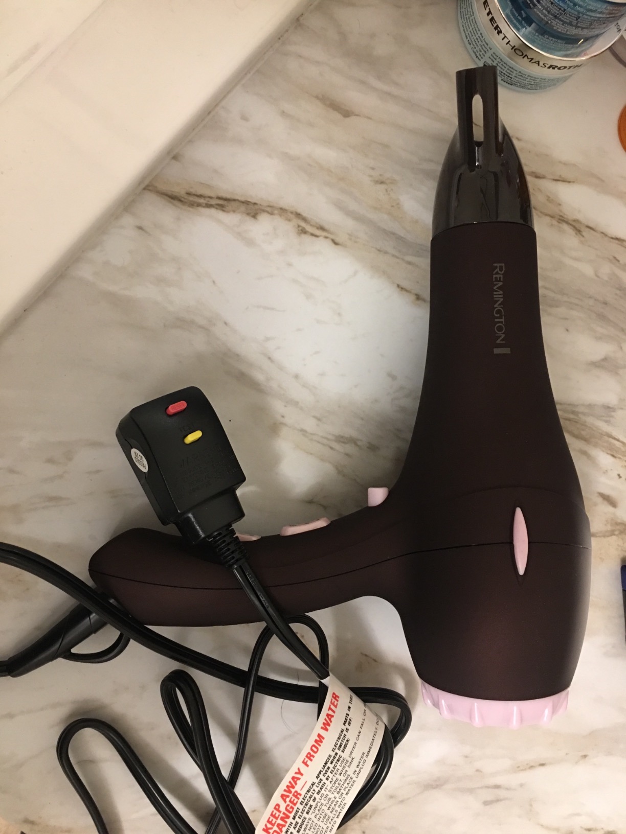 Remington Pro Pearl Ceramic Hair Dryer, 1875W, 3 Heat + 2 Speed customer photo 2