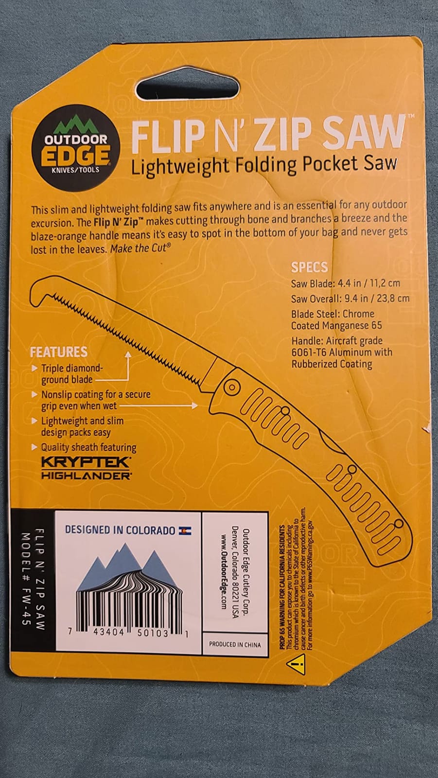 Outdoor Edge 4.4