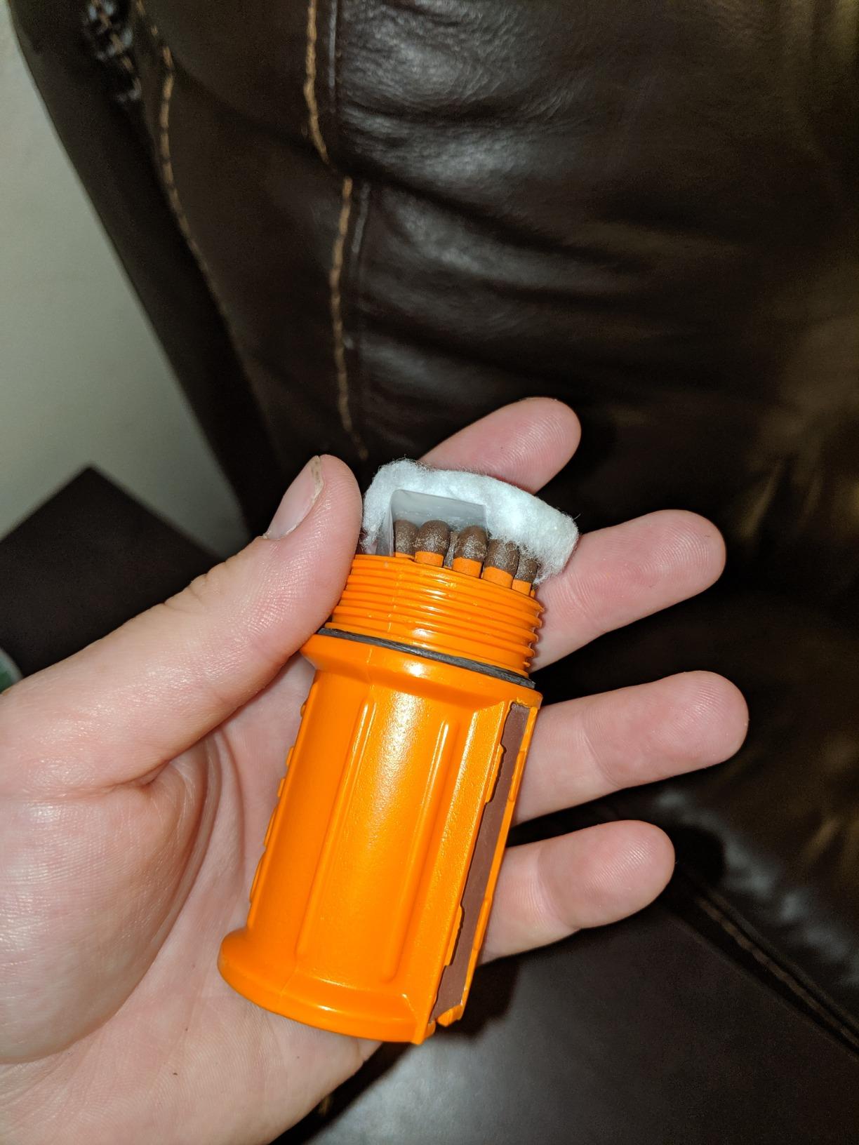 UCO Stormproof Match Case Kit customer photo 1