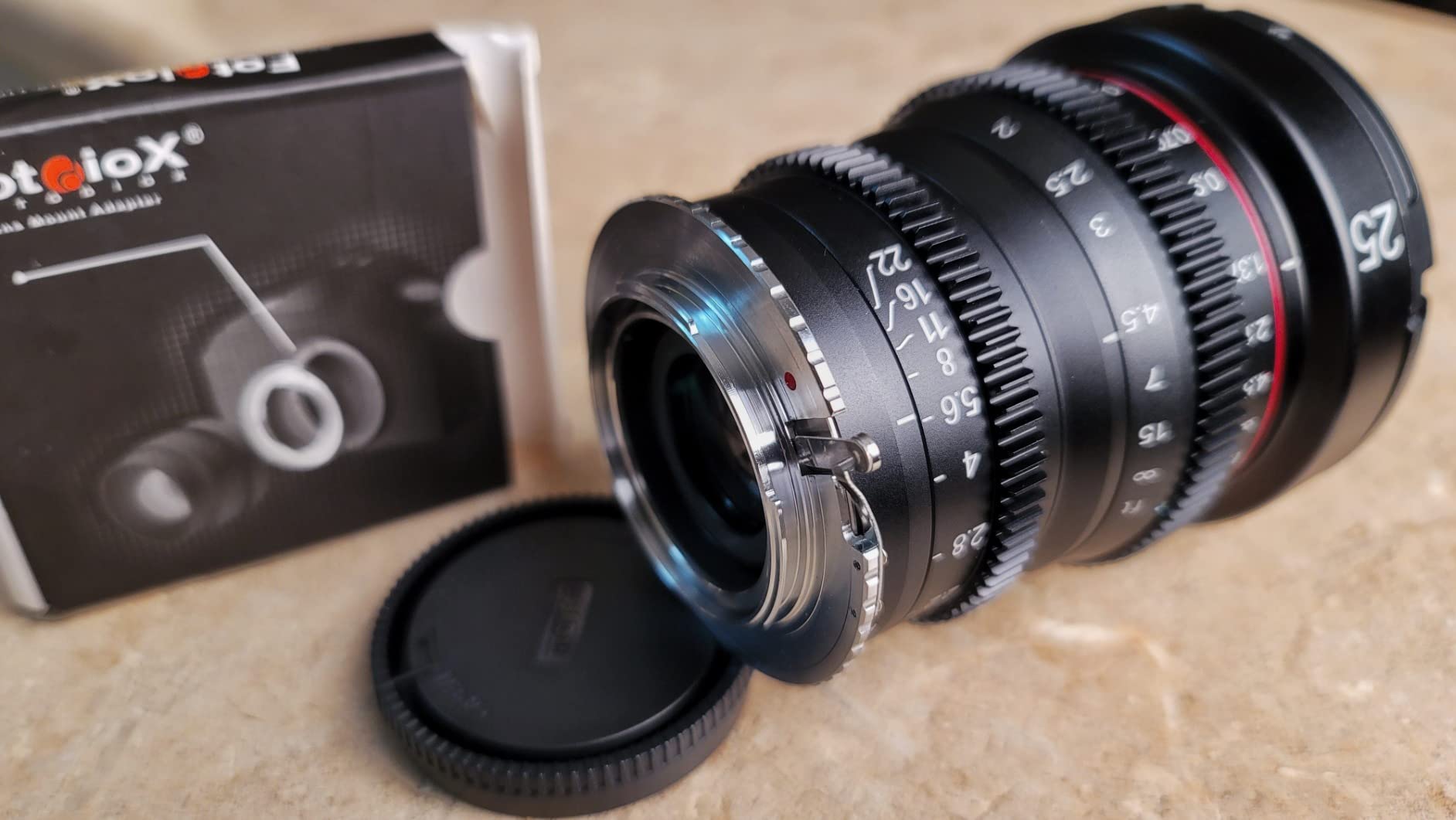 Fotodiox Lens Mount Adapter Compatible with (42x1mm) Screw Mount Lenses to Sony E-Mount Cameras, (M42-SnyE) customer photo 1