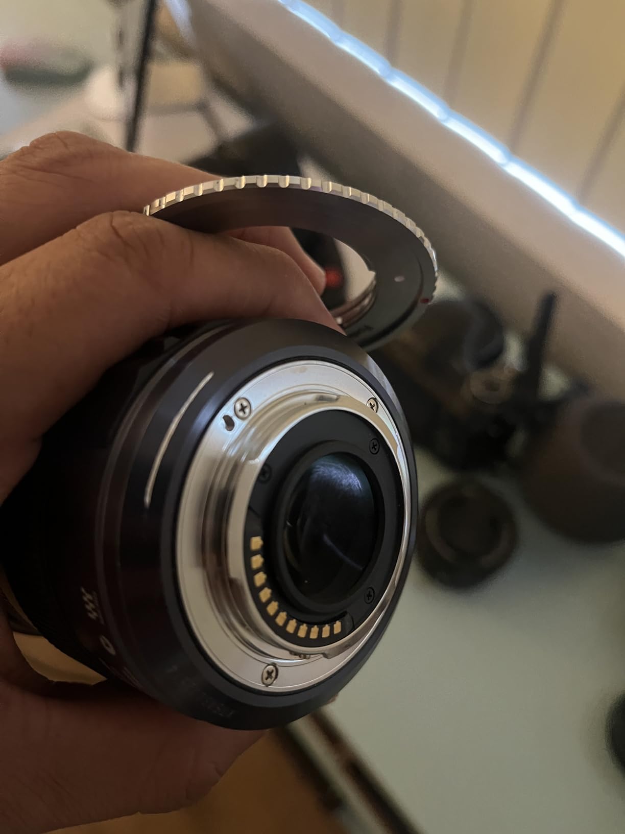 Fotodiox Lens Mount Adapter Compatible with (42x1mm) Screw Mount Lenses to Sony E-Mount Cameras, (M42-SnyE) customer photo 2