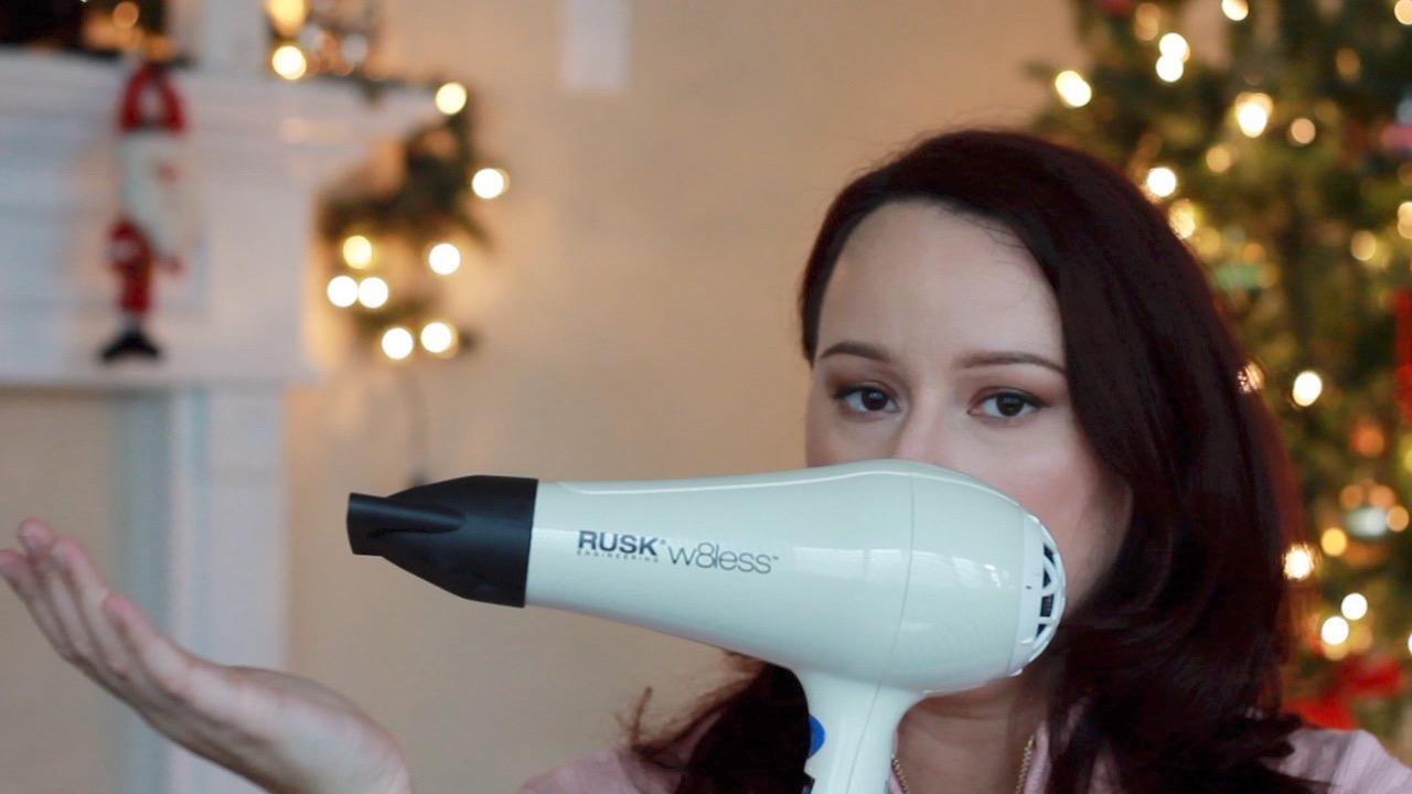 RUSK W8less 2000 Watt Ionic Hair Dryer, Ceramic Tourmaline Technology, 1ct customer photo 2