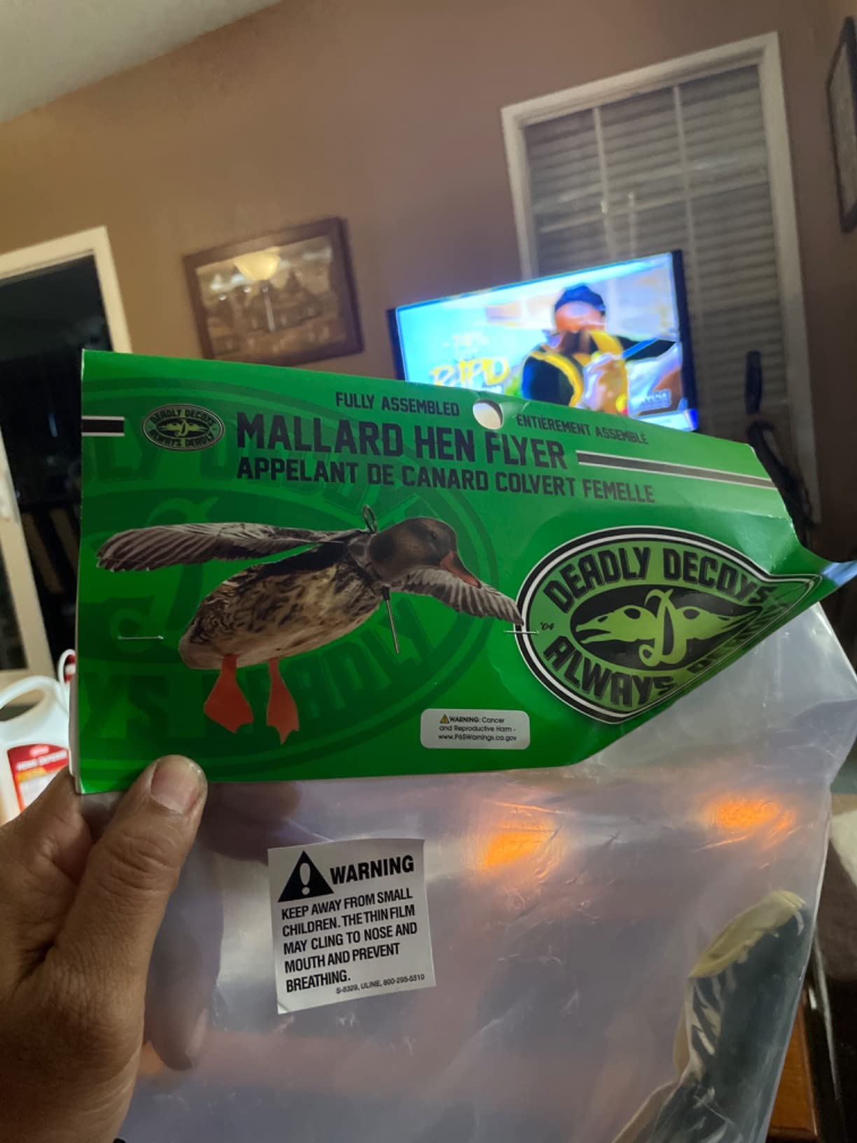 DEADLY DECOYS® Duck and Goose Flyer Decoys -1 Decoy customer photo 1