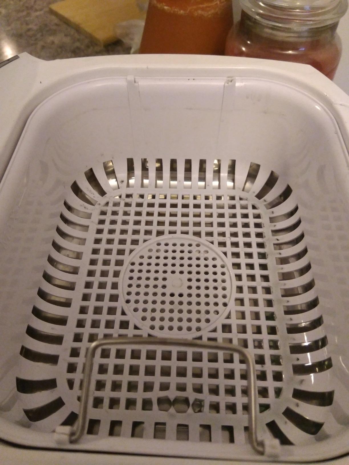 iSonic P4810 Commercial Ultrasonic Cleaner, 2.1Qt/2L, 110V for Brass, Gun Parts, Carburetor Cleaning, white customer photo 2
