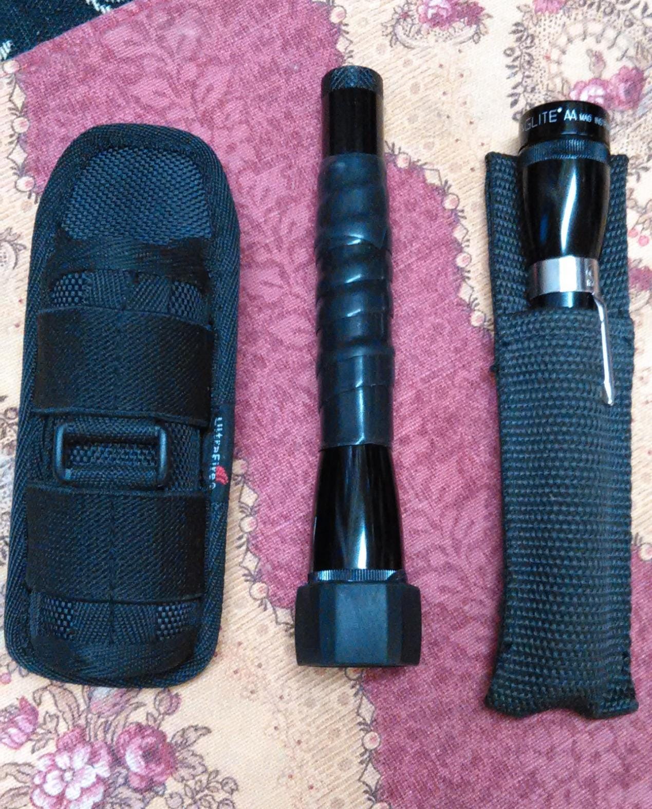 Mini Maglite Pro LED 2-Cell AA Flashlight, High Lumen, Water-Resistant, Adjustable Focus - Black customer photo 1