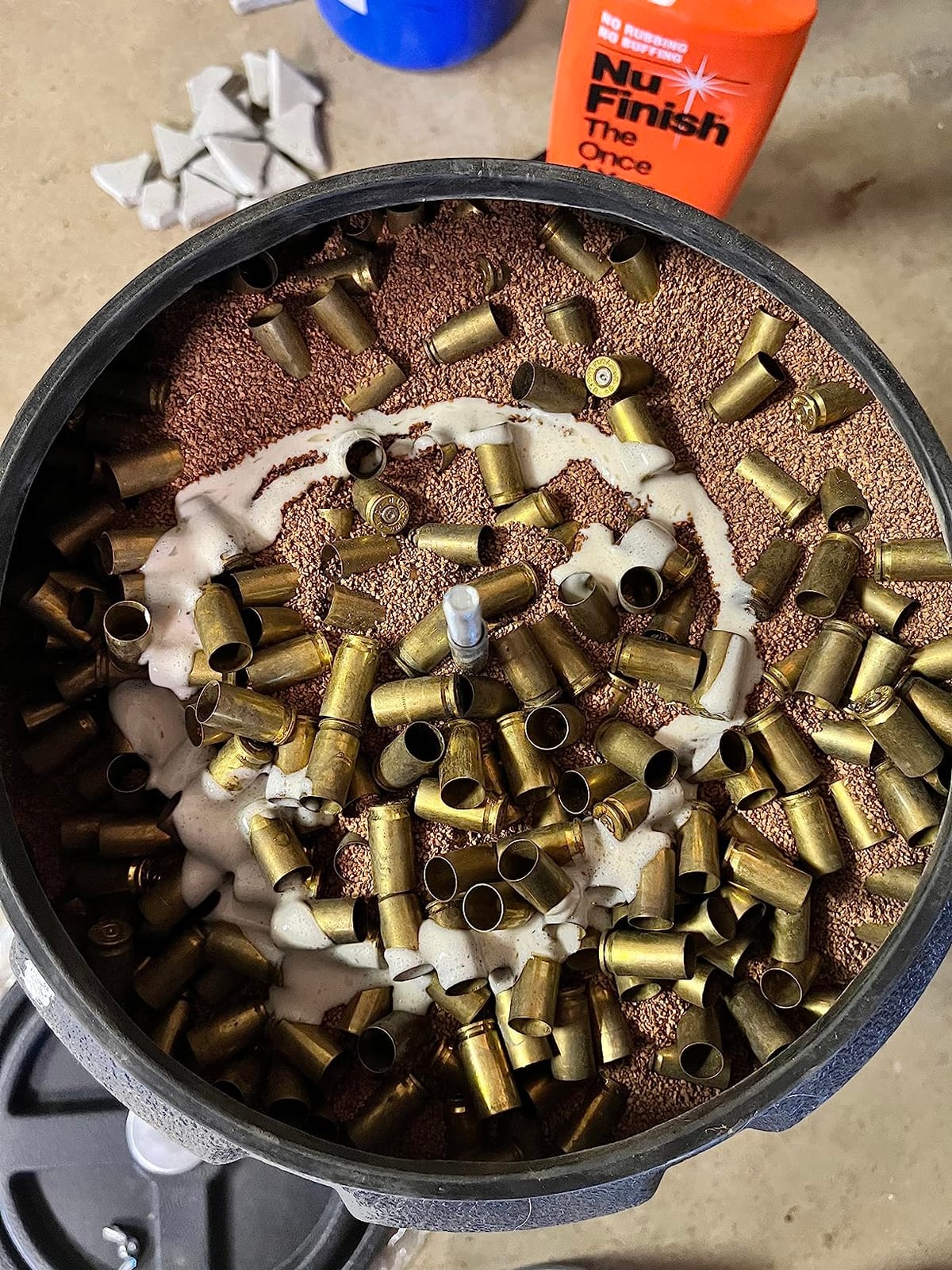Frankford Arsenal 15 lb Bag of Walnut Hull Media for Case Tumbling, Ammo Reloading and Shooting Bags customer photo 2