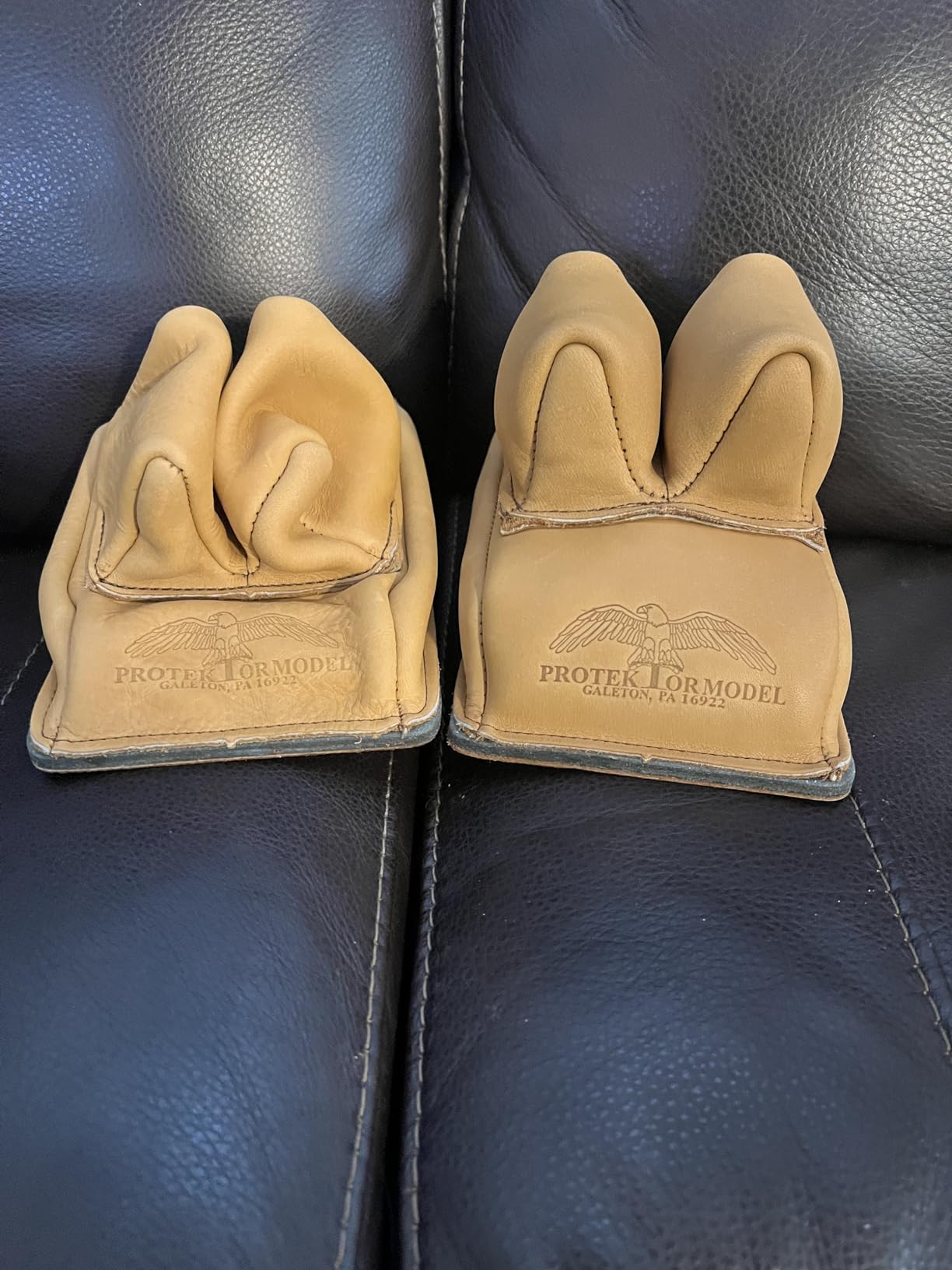 Protektor Model Rabbit Ear Rear Bag with Hard Bottom customer photo 1