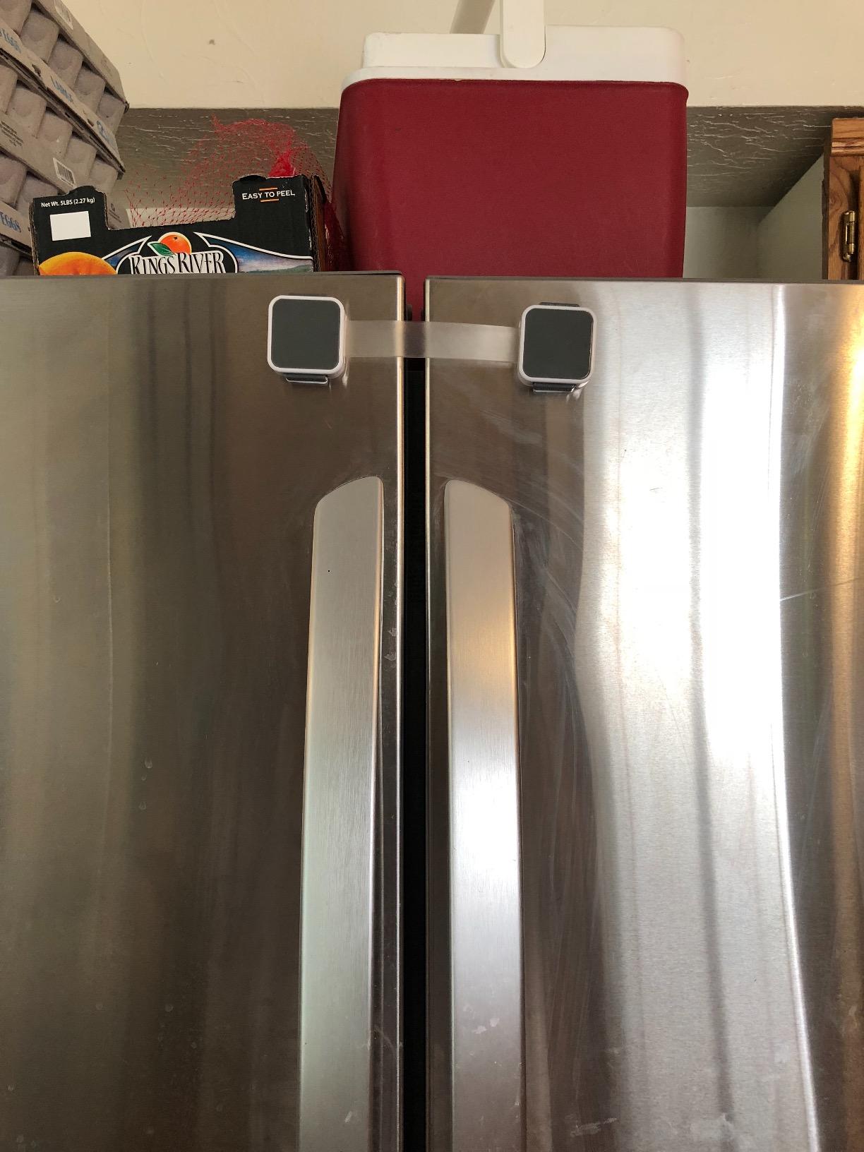 Munchkin® Xtraguard™ Child Safety Cabinet Locks, Double Locking Latches for Babyproofing Appliances, Toilets and More, 2 Count customer photo 2