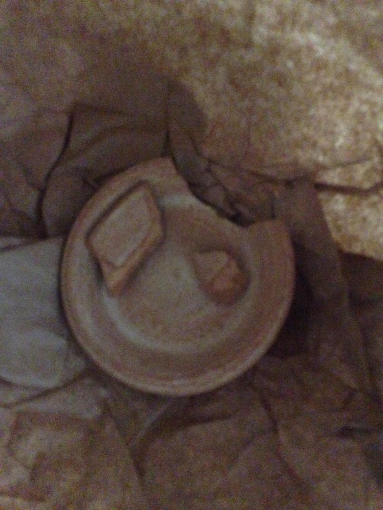Ancient Graffiti Ceramic Toad House with Bath customer photo 2