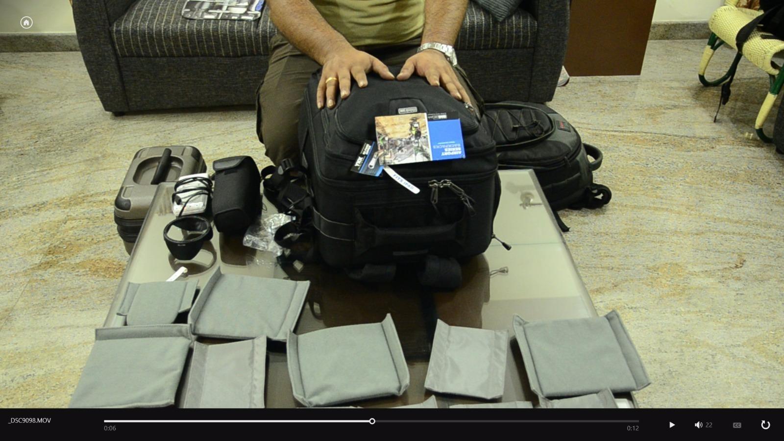 Think Tank Airport Accelerator Large Carry-on Backpack for Camera and Photo Gear - Black customer photo 2