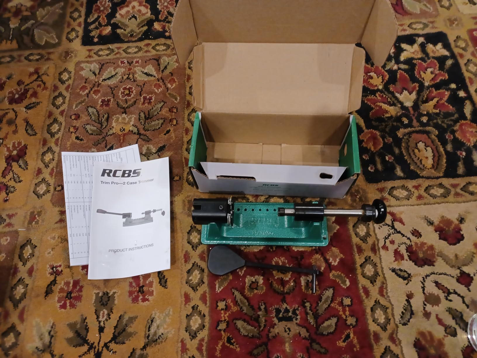 RCBS Trim Pro-2 Manual Case Trimmer Kit - Competition Grade Case Trimmer - Micrometer Adjustment - Precise Trim Length Control - Case-Hardened Steel customer photo 1