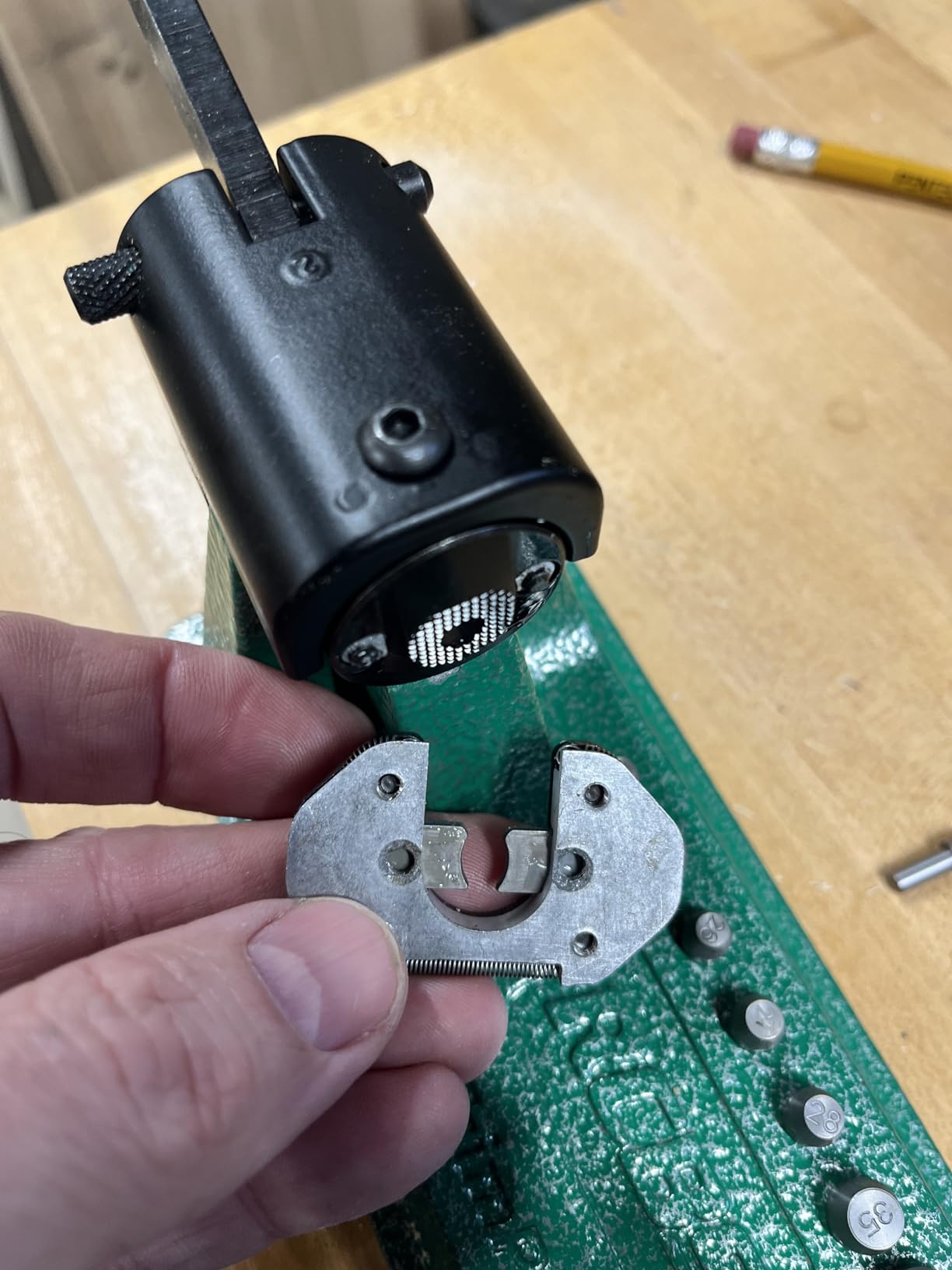 RCBS Trim Pro-2 Manual Case Trimmer Kit - Competition Grade Case Trimmer - Micrometer Adjustment - Precise Trim Length Control - Case-Hardened Steel customer photo 2
