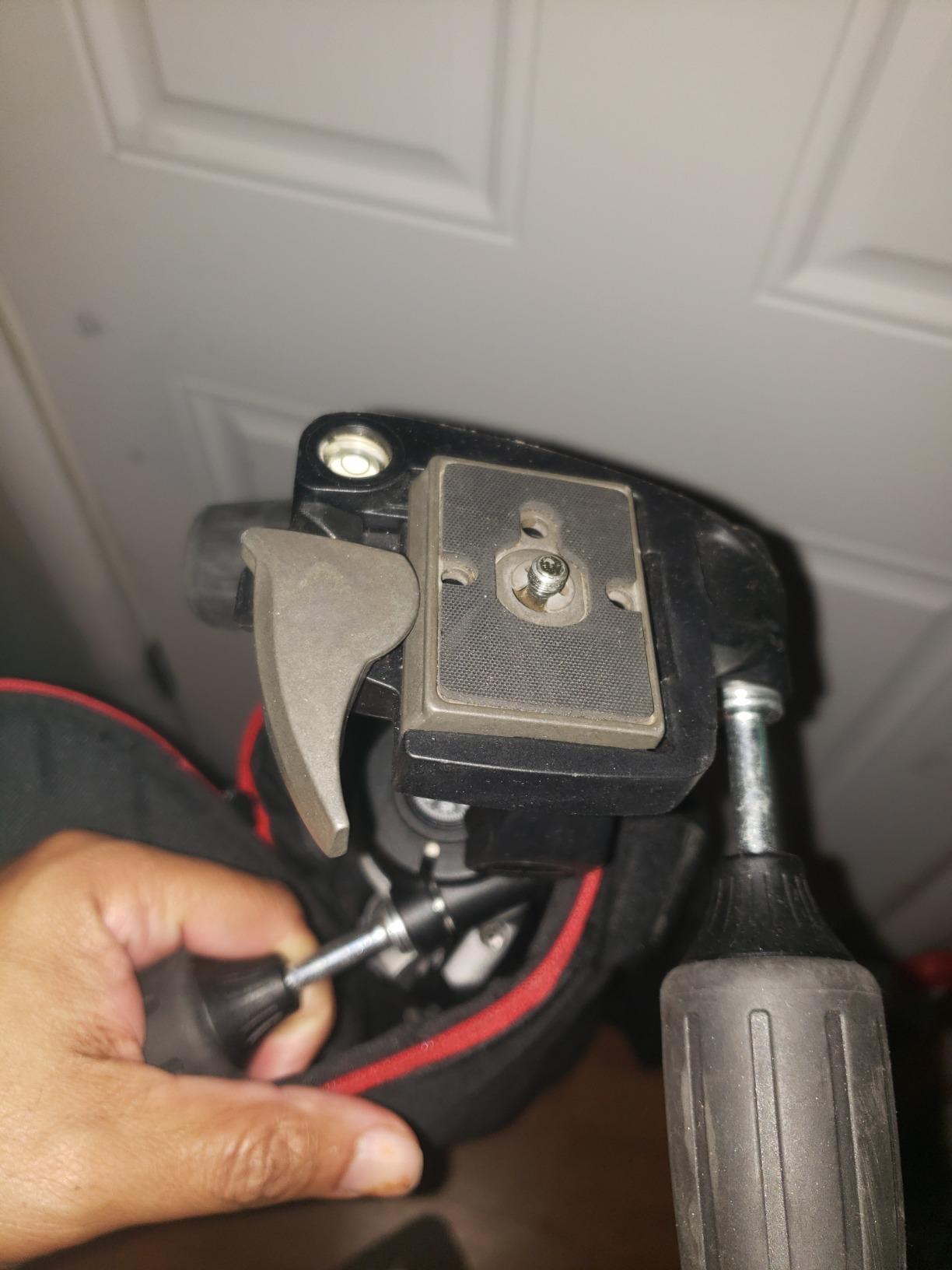 Manfrotto Quick Release Plate with Special Adapter (200PL) customer photo 2