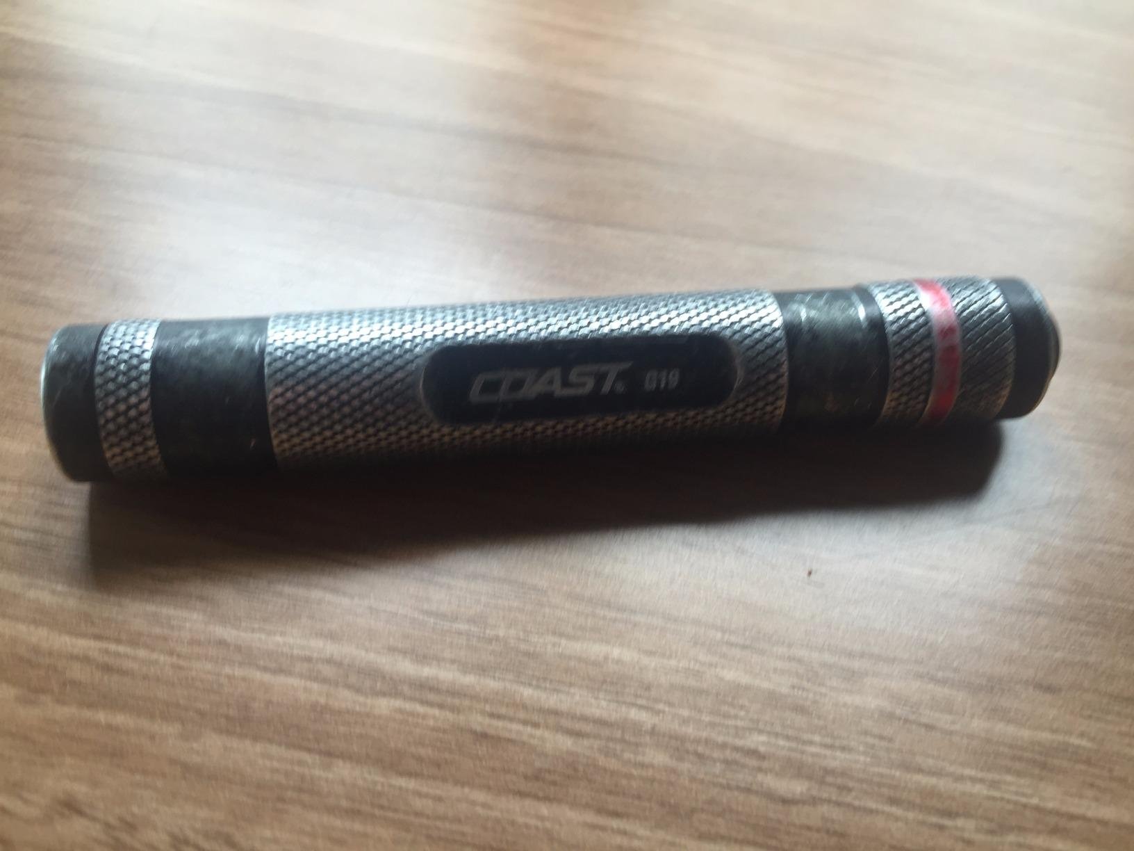Coast® G19 54 Lumen Inspection Beam LED Penlight with Adjustable Pocket Clip and Consistent Edge-to-Edge Brightness, Black customer photo 1