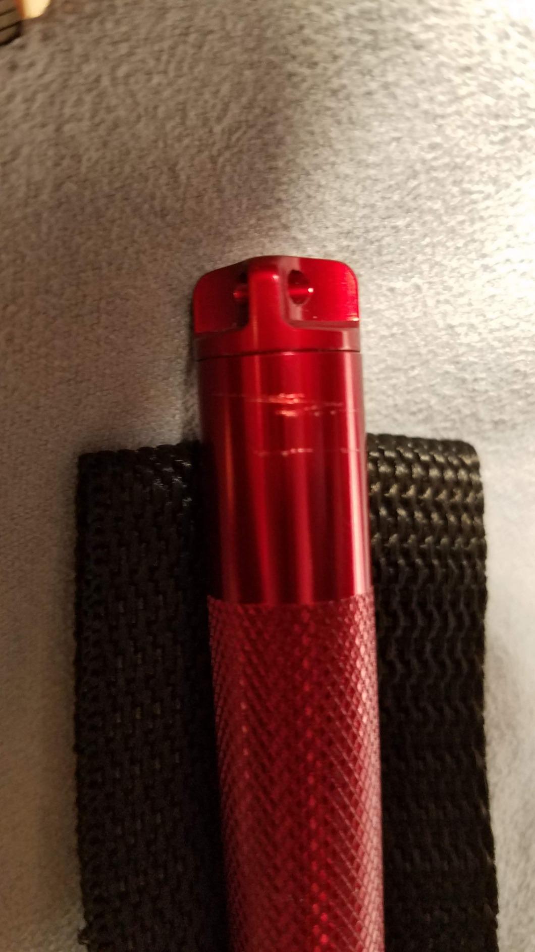 Maglite Mini LED Flashlight – Compact, Water-Resistant, Twist On/Off, 2-Cell AAA Battery-Powered – Black customer photo 2