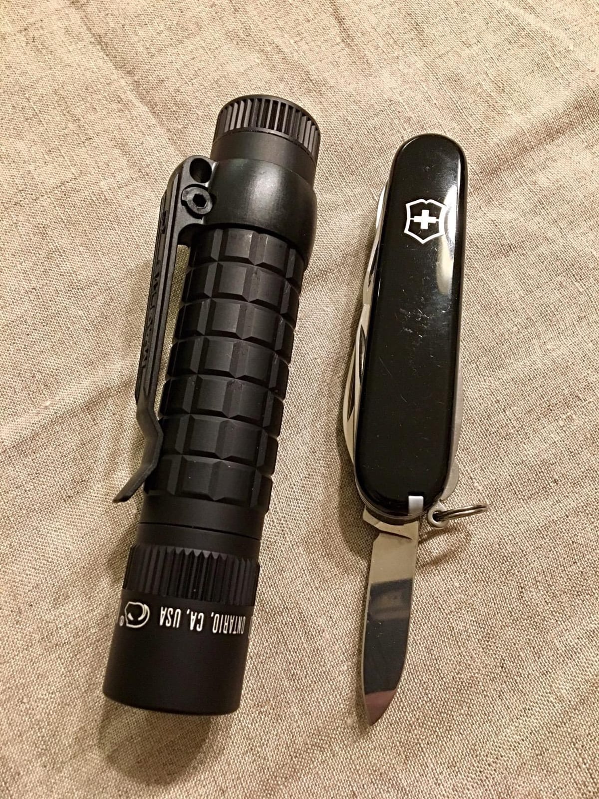 MagLite MAG-TAC 2-Cell CR123 LED Tactical Flashlight – Water-Resistant, QuickClick Modes Plain Bezel – Foliage Green customer photo 1