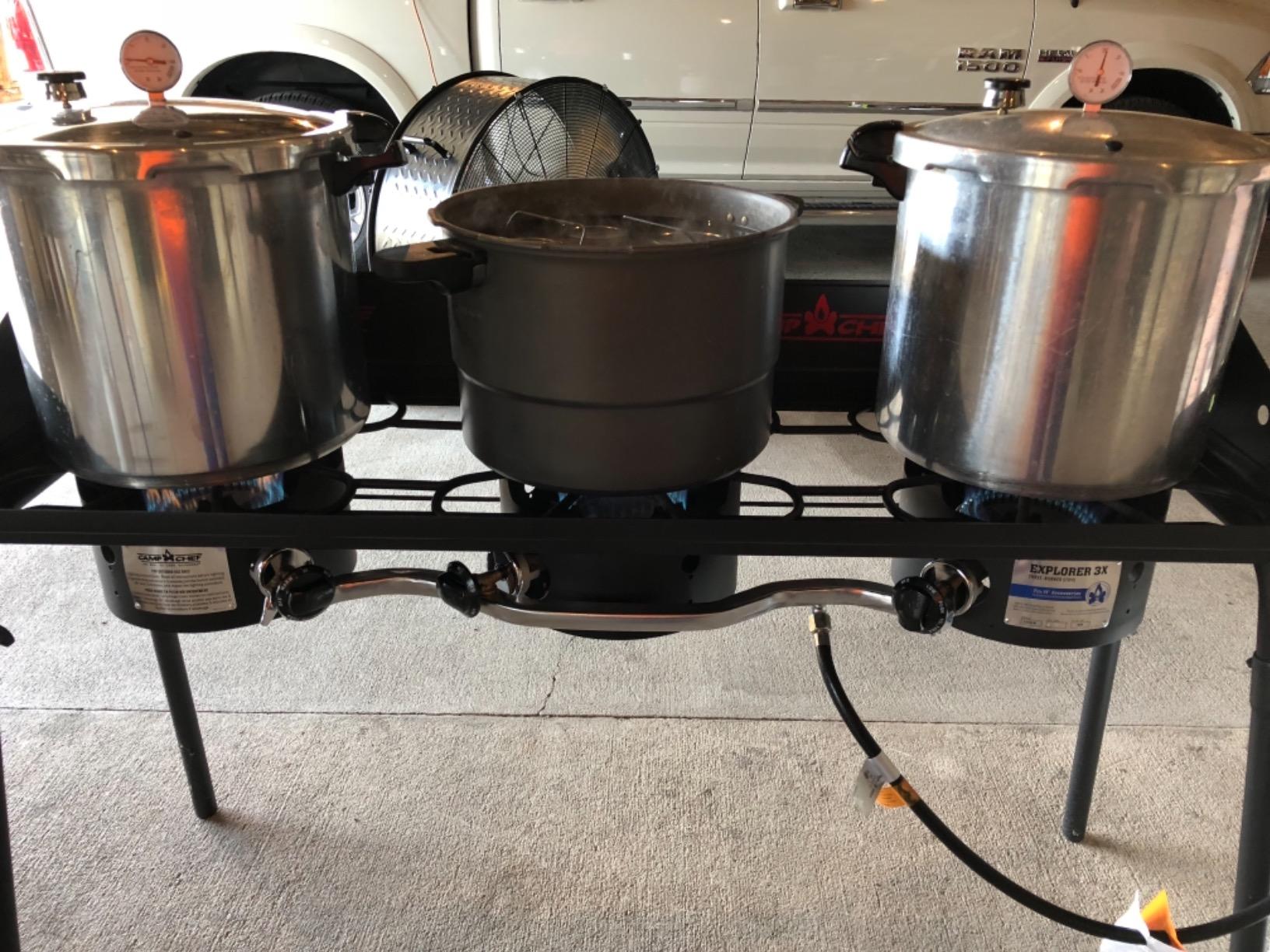 Camp Chef Explorer 3X Stove customer photo 1