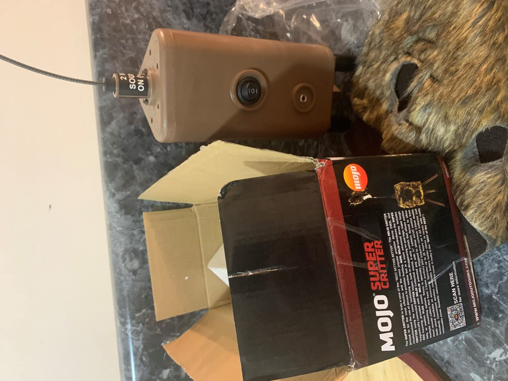 MOJO OutdoorsCritter Decoy customer photo 2
