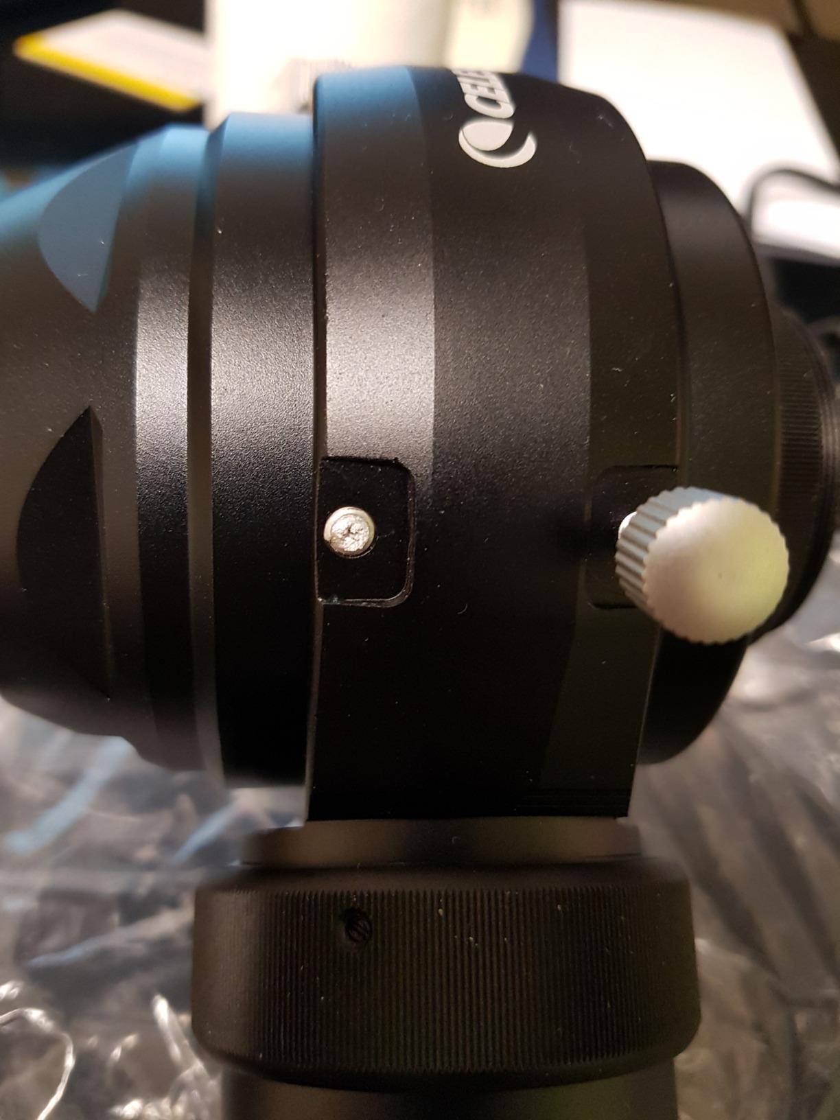 Celestron Off-Axis Guider for Long-Exposure Astrophotography | Precision Guiding with No Separate Guide Scope Required, Large Prism Design, DSLR & Astronomy Camera Compatible, T-Thread customer photo 1