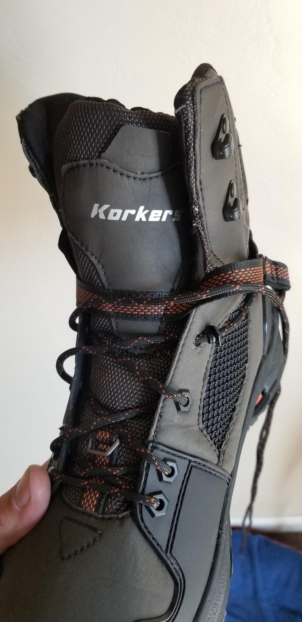 Korkers Men's Devil's Canyon w/Felt & Kling-On Soles customer photo 1