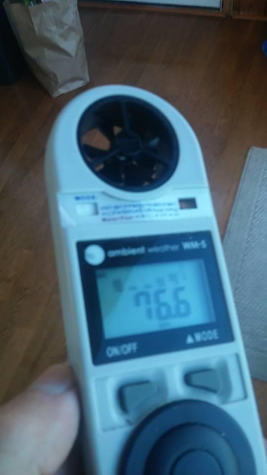 Ambient Weather WM-5 Handheld Weather Meter | With Windspeed, Temperature, Windchill, Heat Index, Relative Humidity, Dewpoint, Barometric Pressure & Altitude customer photo 2