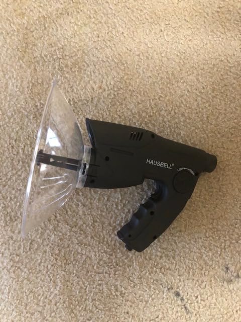 HAUSBELL Parabolic Listening Kit-Bionic Ear & 8X Monocular with Headphones customer photo 1