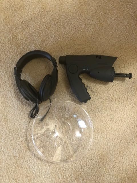 HAUSBELL Parabolic Listening Kit-Bionic Ear & 8X Monocular with Headphones customer photo 2