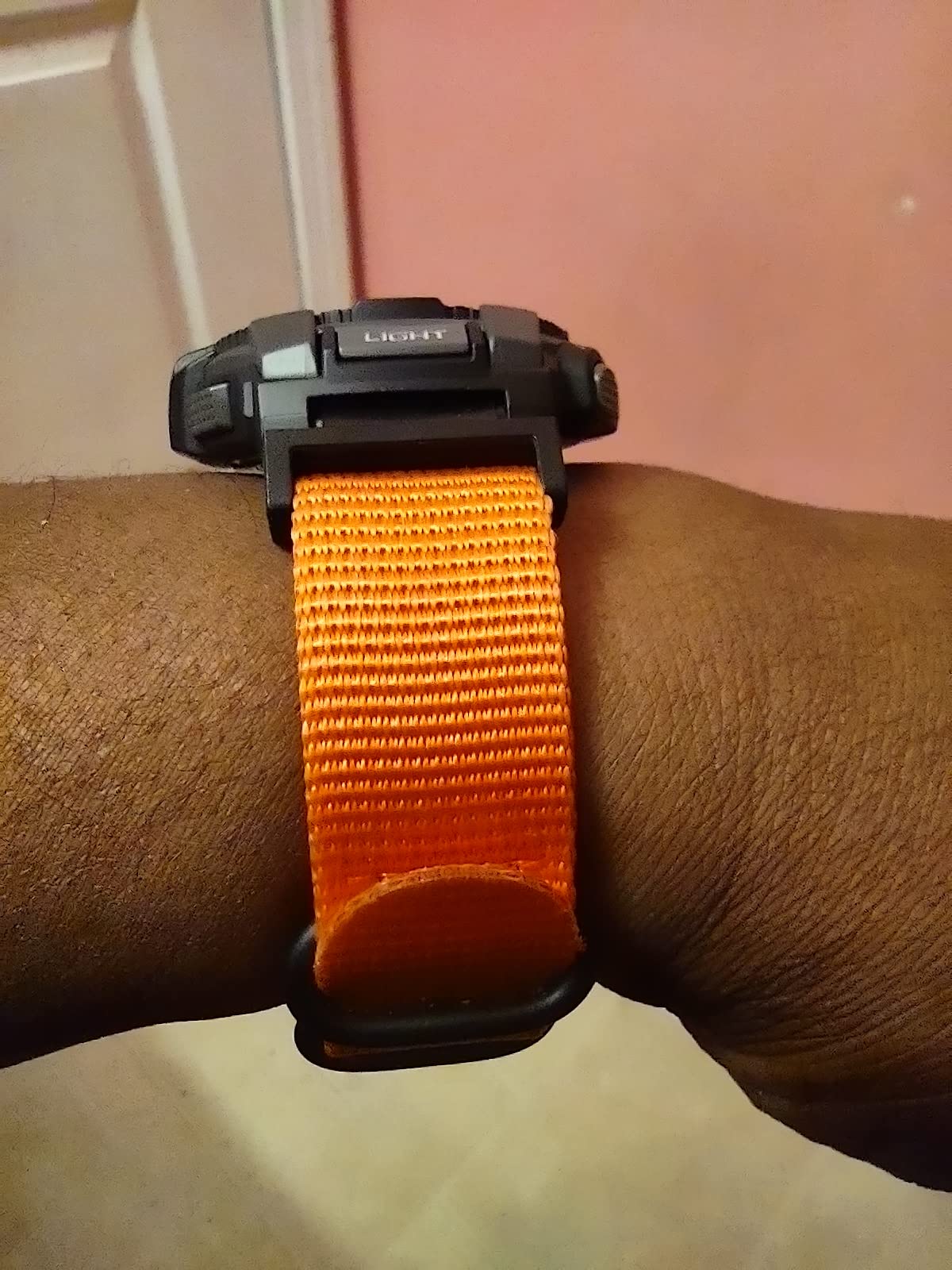 Casio Men's Pro Trek PRG-270-1 Tough Solar Triple Sensor Multifunction Digital Sport Watch customer photo 2