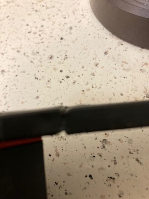 Abus Bordo 5700 Folding Lock, Black, 80cm Length/5mm Plates customer photo 2