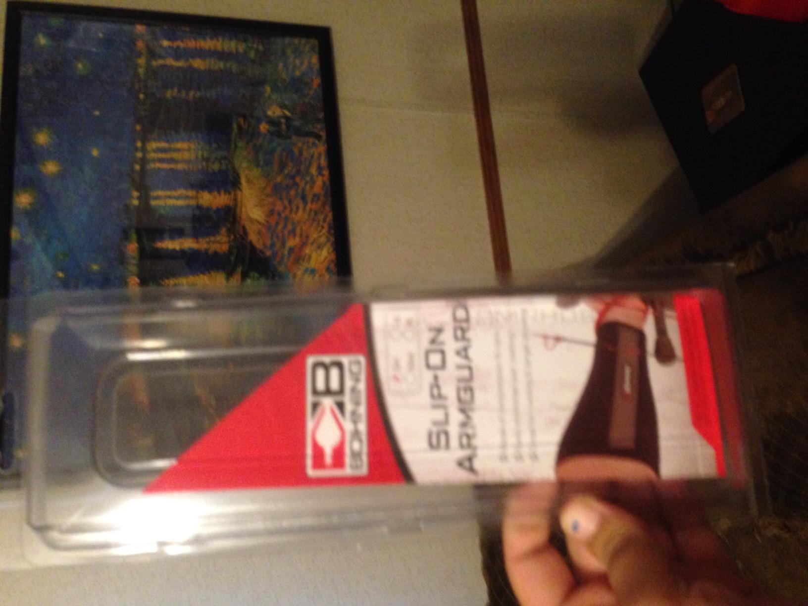 Bohning Slip-On Armguard customer photo 1