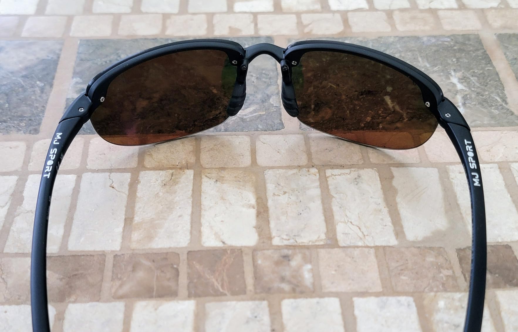 Maui Jim Polarized Men's and Women's Hookipa Universal Fit Rimless Sunglasses customer photo 1