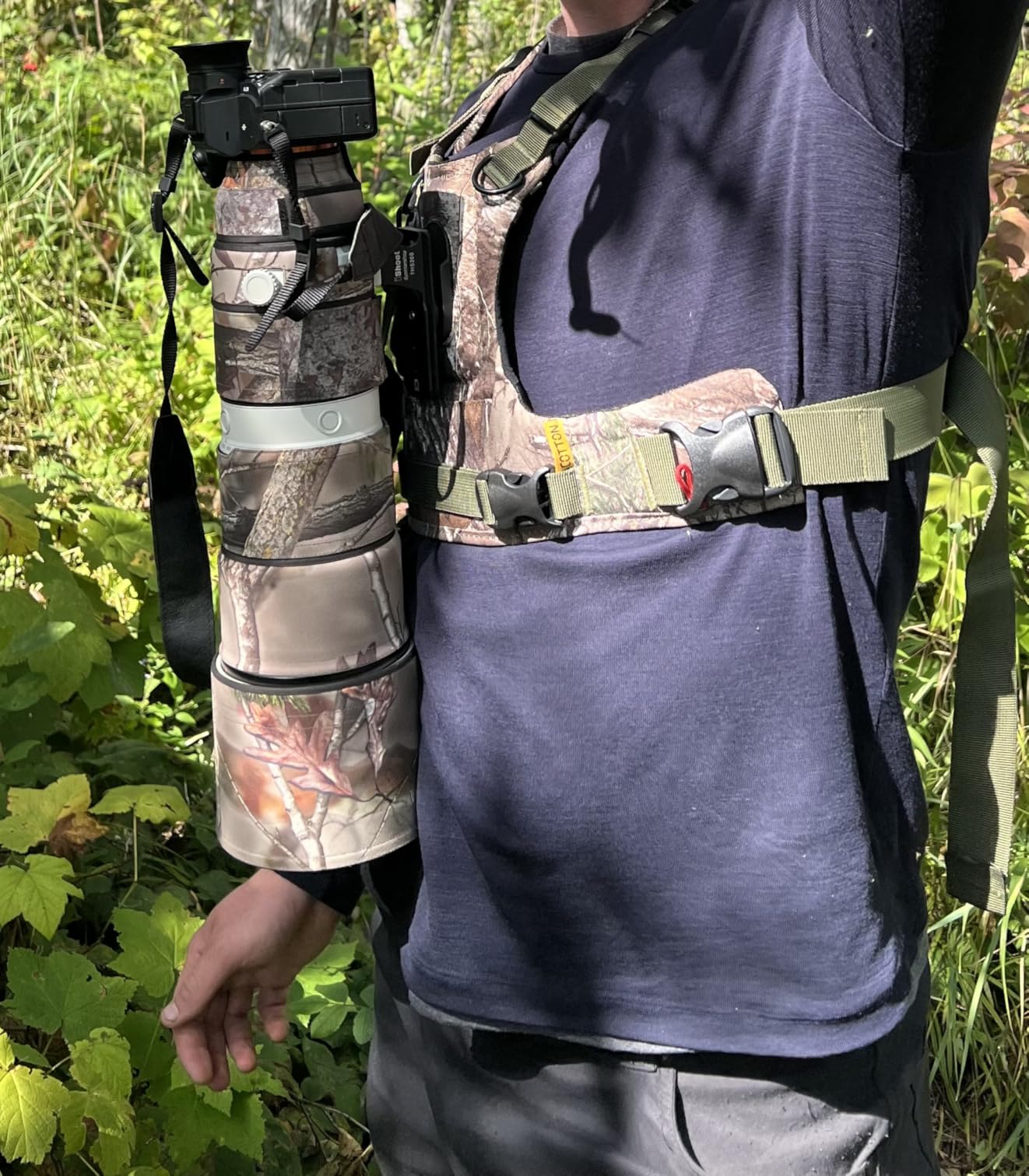 Cotton Carrier CCS G3 Camera Harness System for 2 Cameras, Grey customer photo 1
