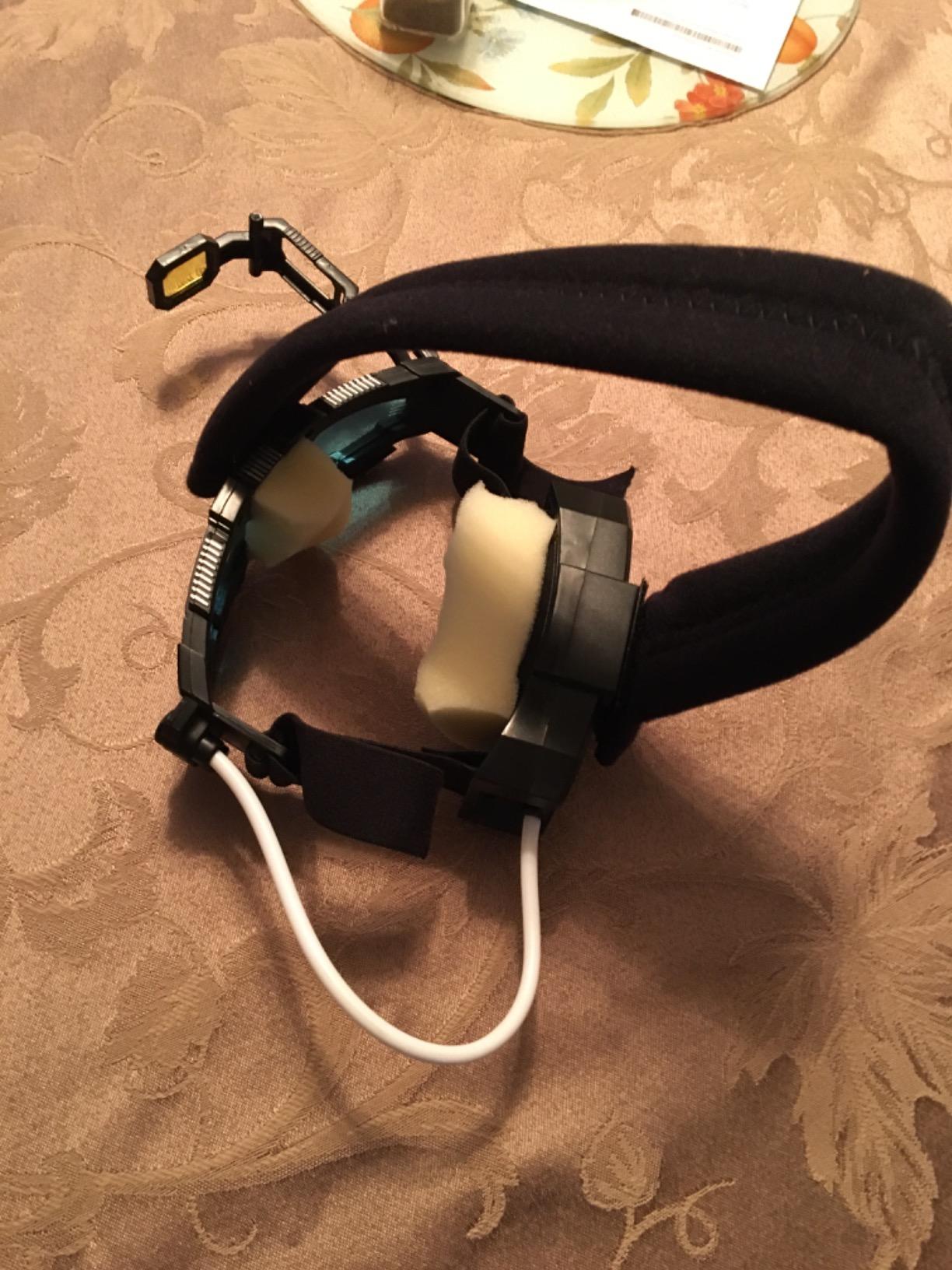 SpyX / Night Mission Goggles - Spy Kids Goggles Toy + LED Light Beams + Flip Out Scope. Adjustable Spy Lens/Glasses/Eyewear Toy Gadget for Junior Secret Agent Role Play in The Dark customer photo 1