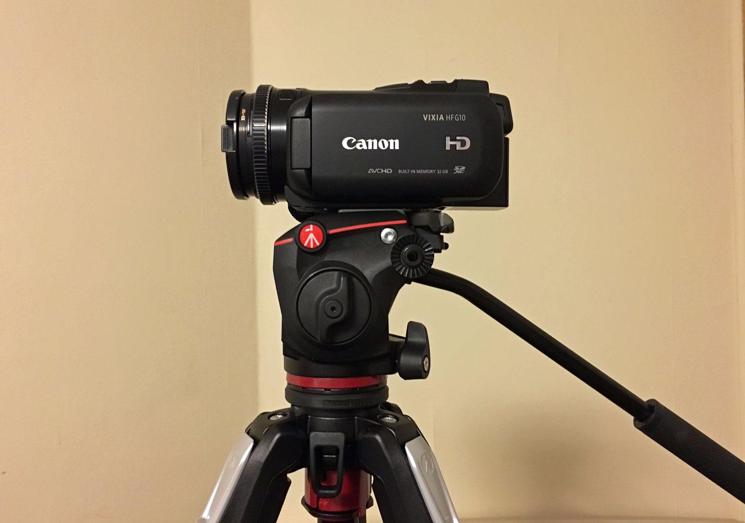Manfrotto XPRO Fluid Head with Fluidity Selector (MHXPRO-2W) | Includes quick release plate, screws and 10 year warranty for filming, stability and protection customer photo 2