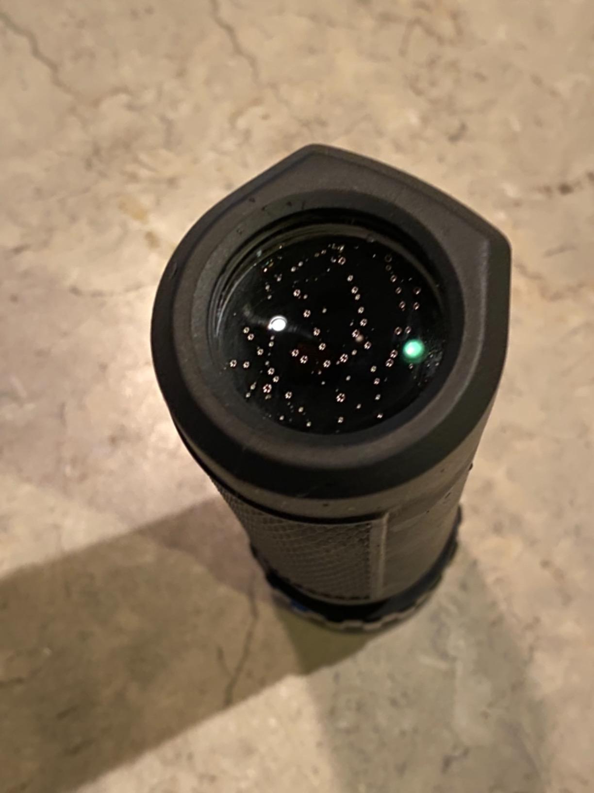Carson BlackWave 10x25mm Waterproof Monocular, Black (WM-025) customer photo 2